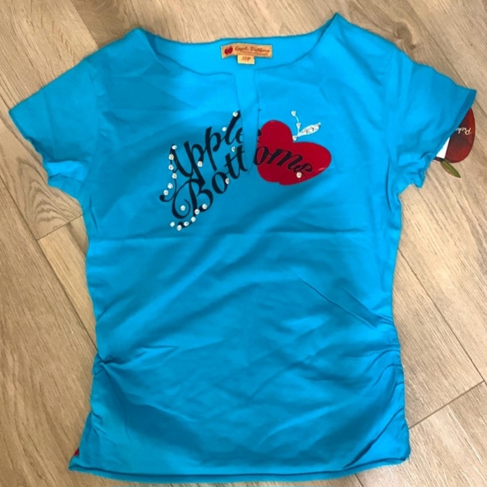 Apple bottom women's top